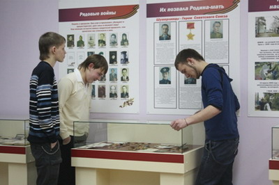 08:03 К 65-летию Великой Победы: прикоснуться к истории…